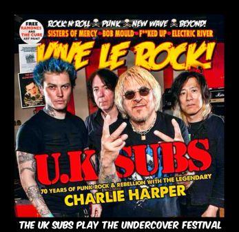 The UK Subs Play Undercover Festival